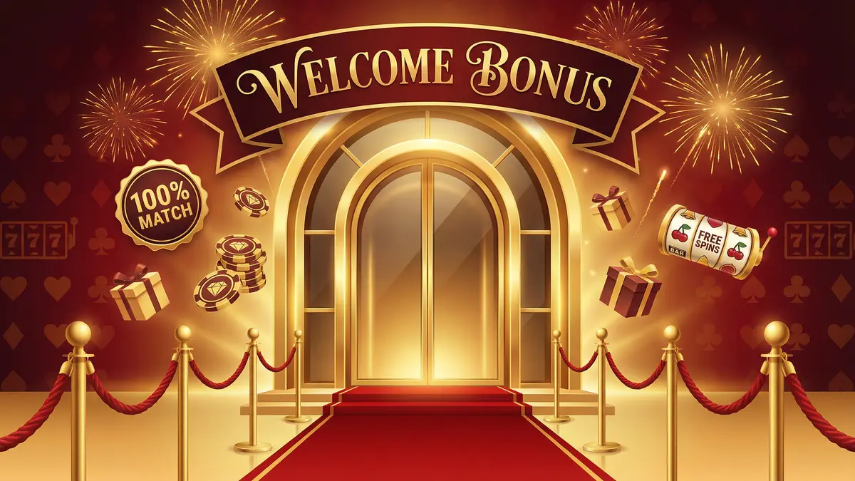 初回入金ボーナス完全ガイド2026｜オンラインカジノのウェルカムボーナス比較ランキング