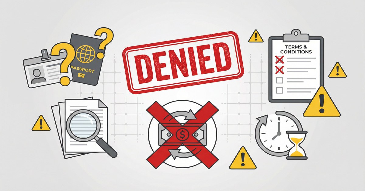 【2026年版】オンラインカジノ出金拒否の対処法｜出金できない原因と解決策を完全解説