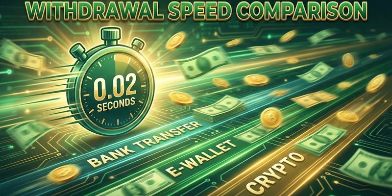 オンラインカジノ出金スピード比較ランキング｜即日出金できる最速カジノ9社を検証【2026年版】