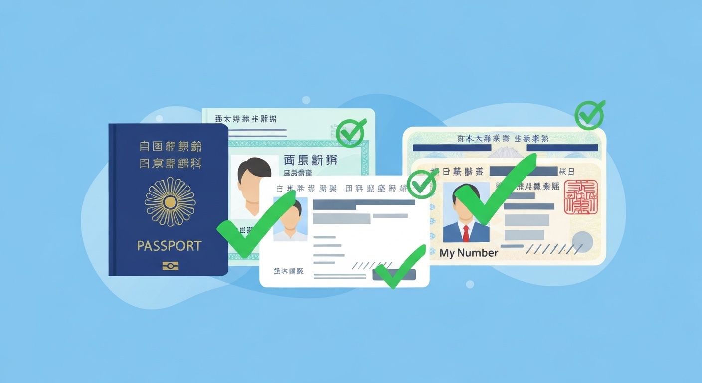 オンカジ KYC(本人確認) 完全ガイド 2026｜書類提出から承認まで実体験